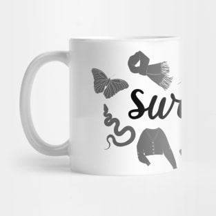 Swiftie Symbols - Black Mug